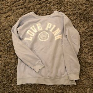 Light blue pink! Sweatshirt